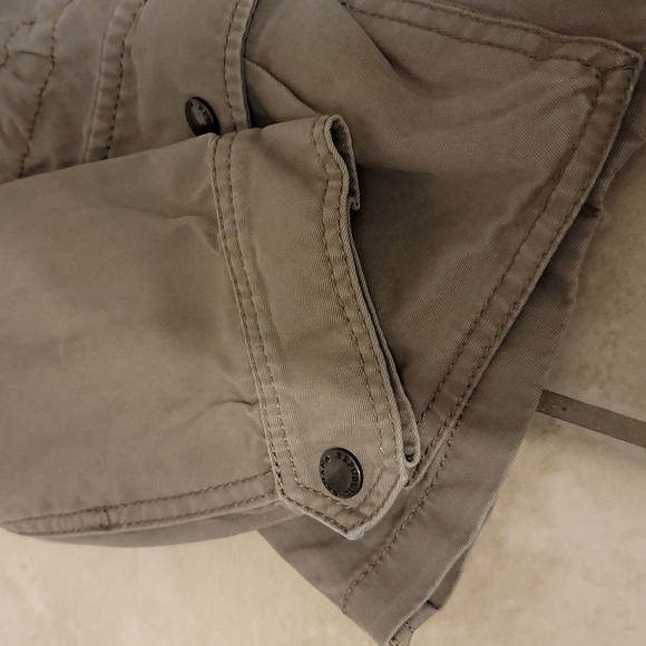 Banana republic green field jacket S NEW - Picture 2 of 5